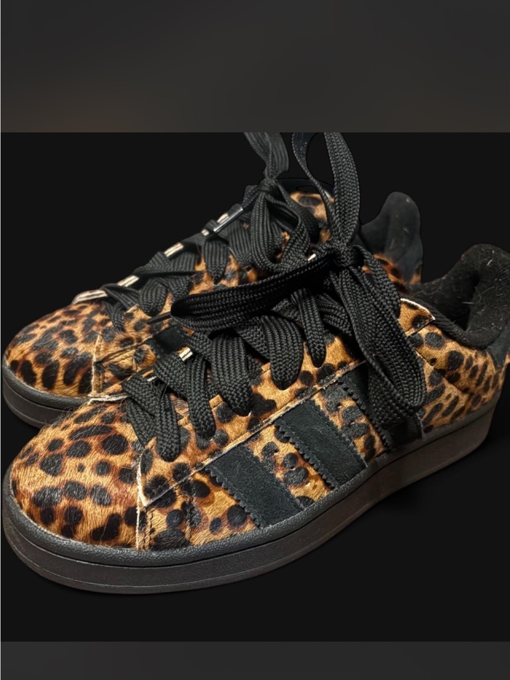 Adidas Campus 00s Leopard Sneakers